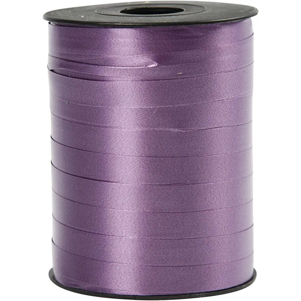 Assorted Colour Curling Ribbon With Glossy Surface For Paper Decorations 250m