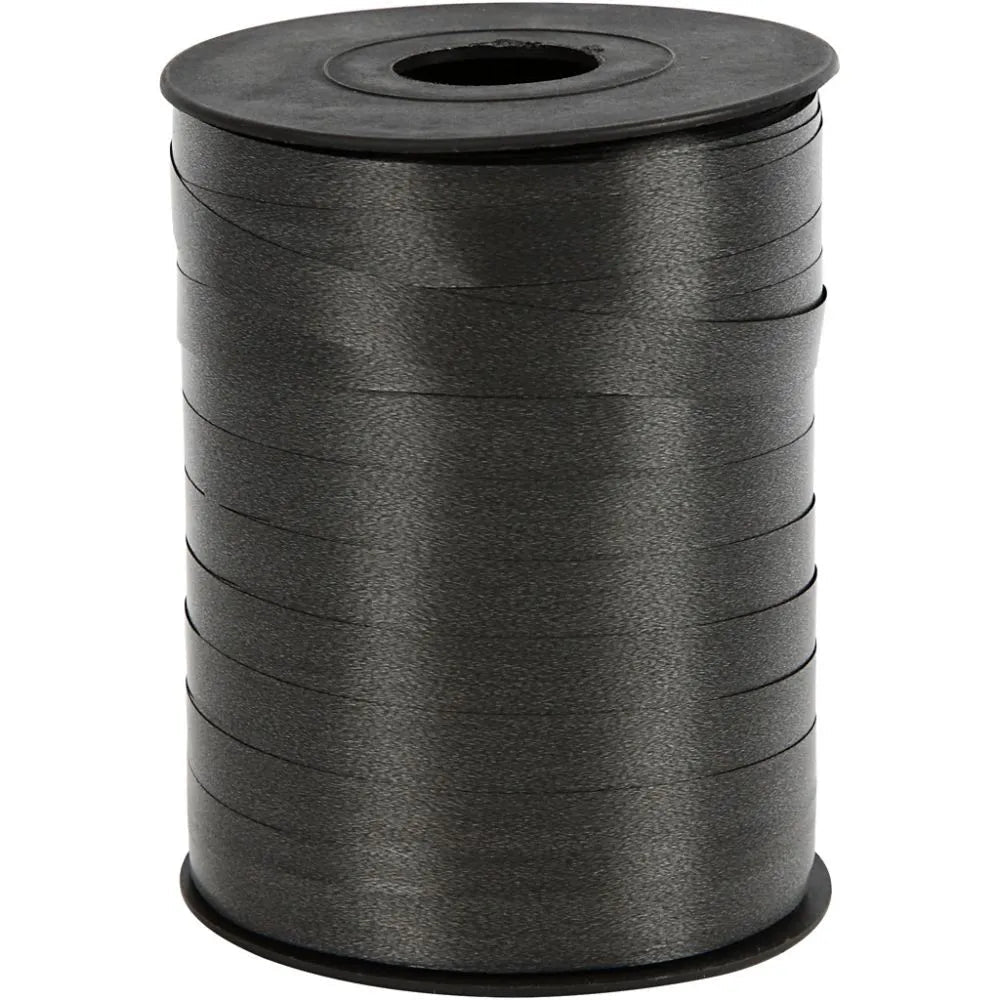 Assorted Colour Curling Ribbon With Glossy Surface For Paper Decorations 250m
