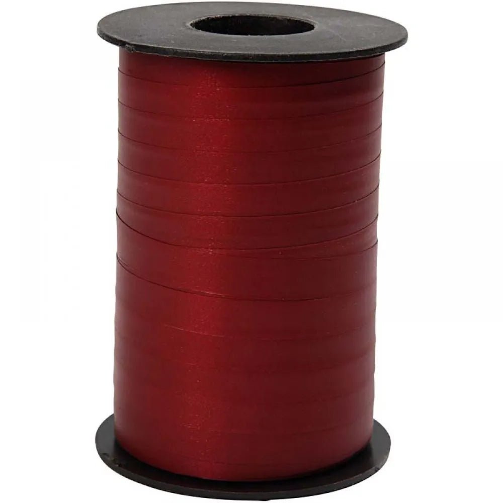 Assorted Colour Curling Ribbon With Matt Surface For Paper Decorations 250 m