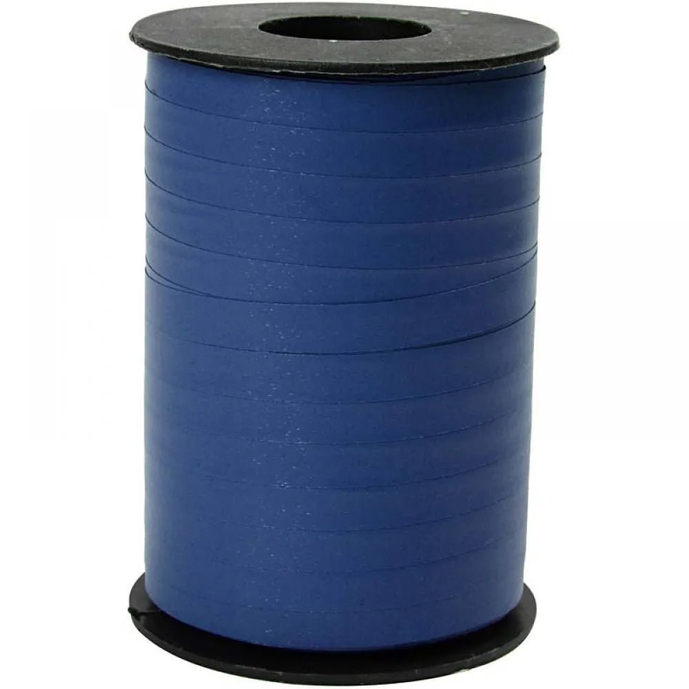 Assorted Colour Curling Ribbon With Matt Surface For Paper Decorations 250 m