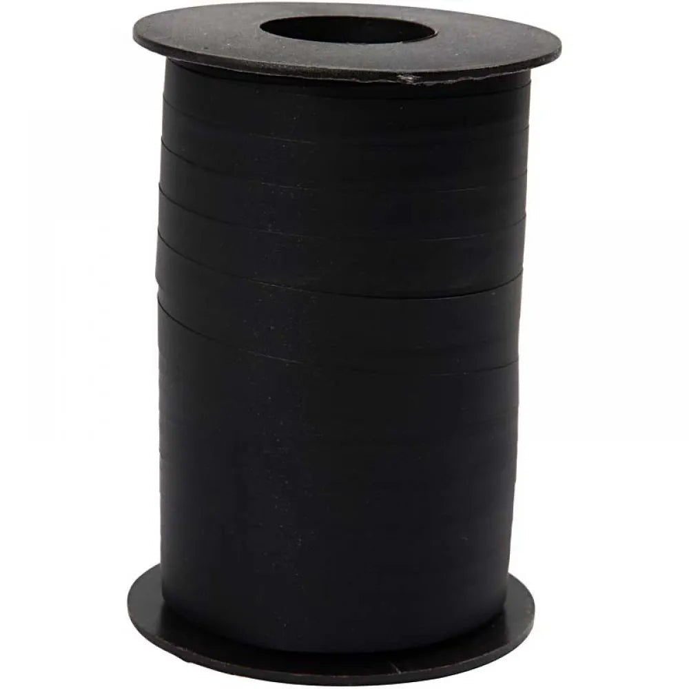 Assorted Colour Curling Ribbon With Matt Surface For Paper Decorations 250 m