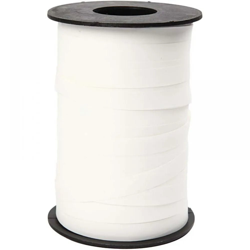 Assorted Colour Curling Ribbon With Matt Surface For Paper Decorations 250 m