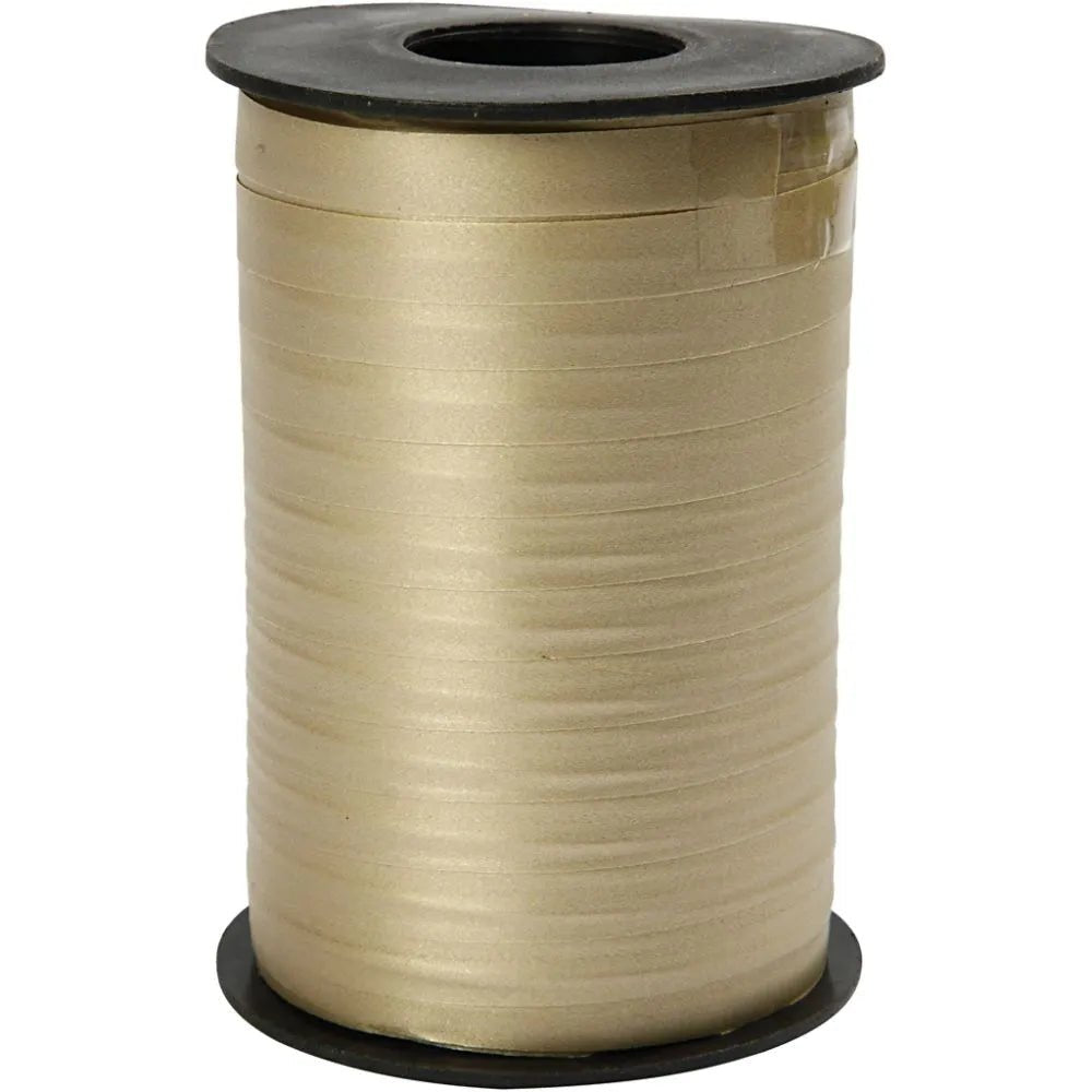 Assorted Colour Curling Ribbon With Matt Surface For Paper Decorations 250 m