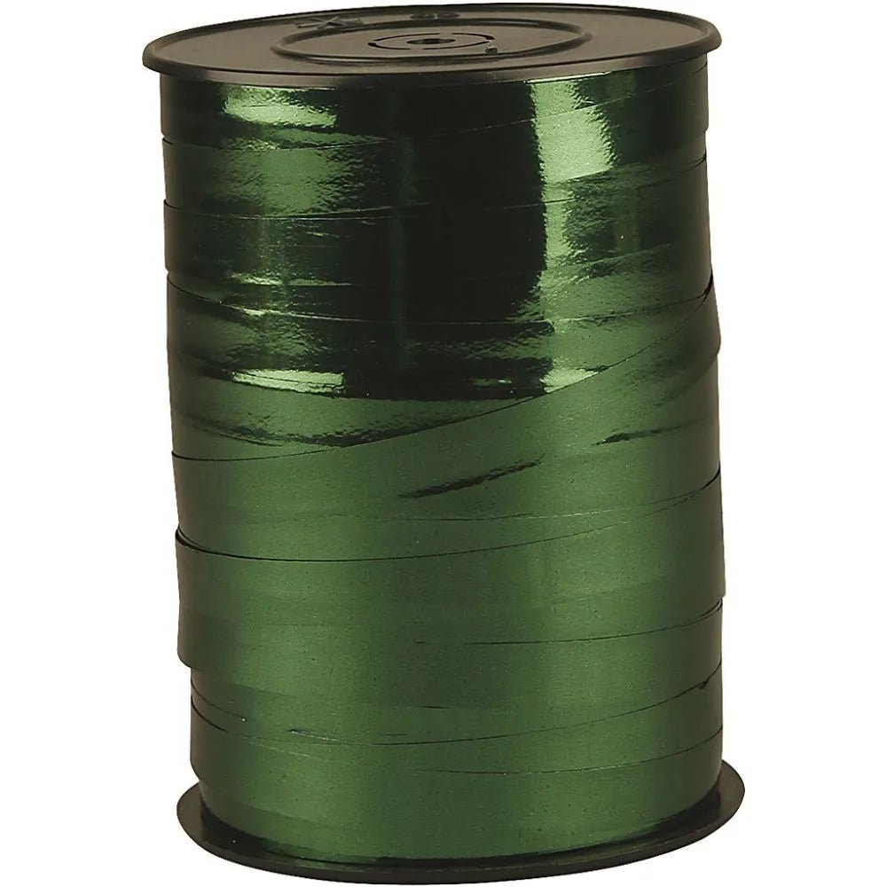 Assorted Colour Curling Ribbon With Shiny Metallic Finish For Paper Decorations