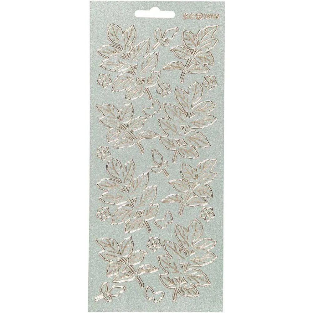 Assorted Designs Self Adhesive Peel Off Stickers Sheet Card Embellishments Craft