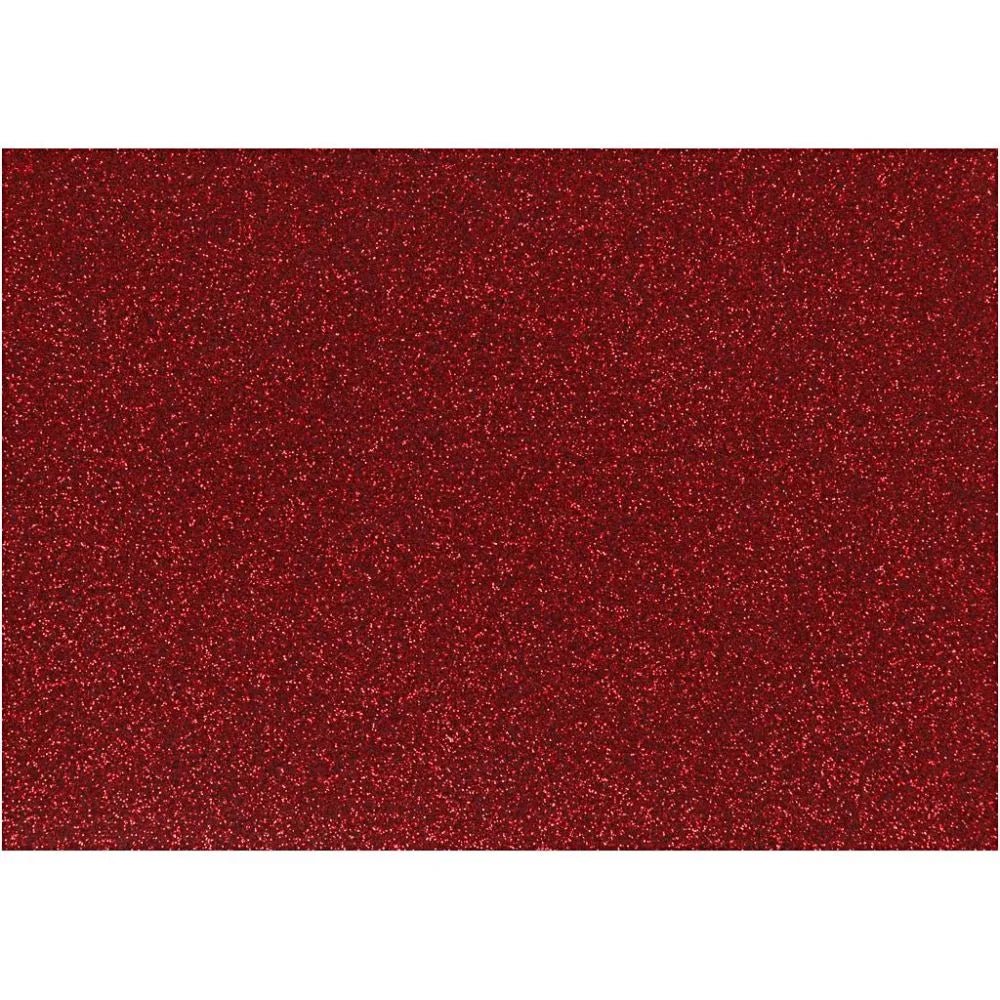 Assorted Sheet Glitter Paper Iron Washable Transfer Foil Decorations A5 15x21 cm