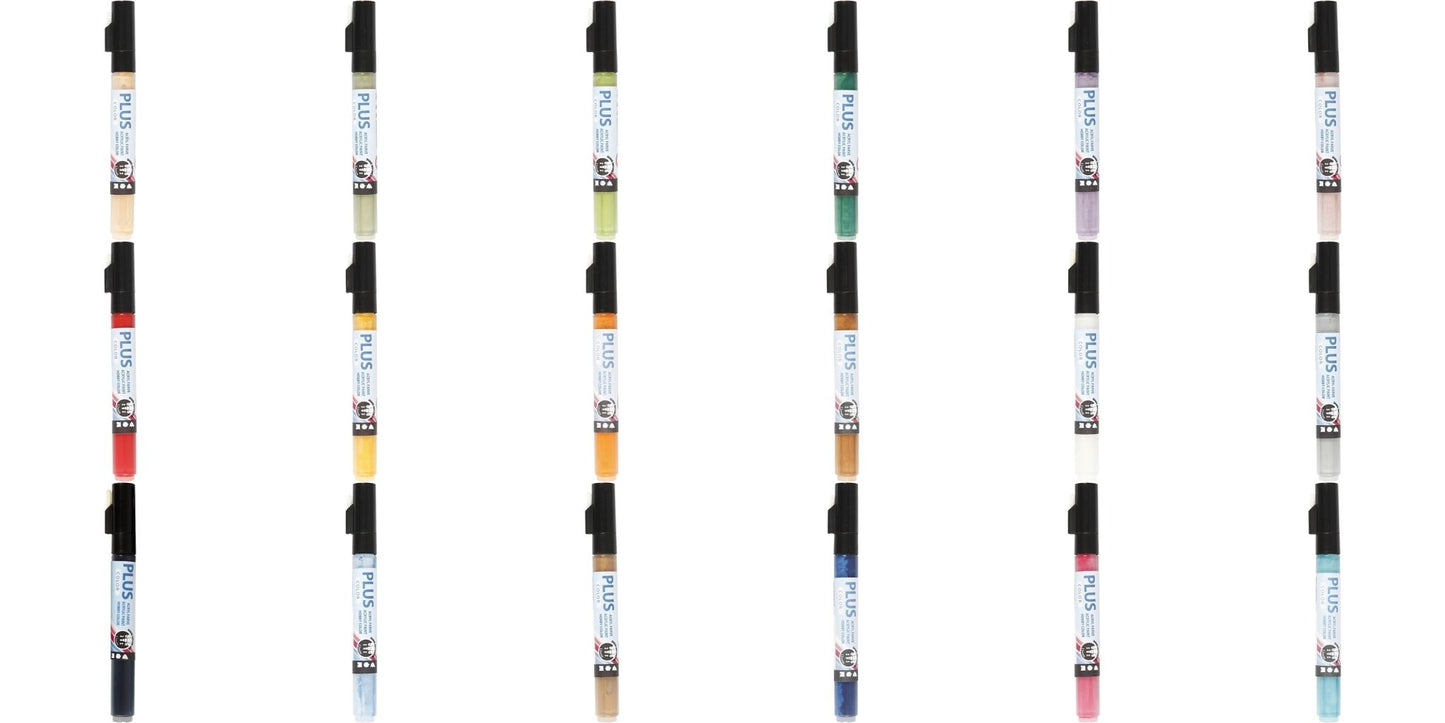 Assorted Water Based Plus Colour Markers For Drawing Painting Art Carfts Supply - Home - Crafts