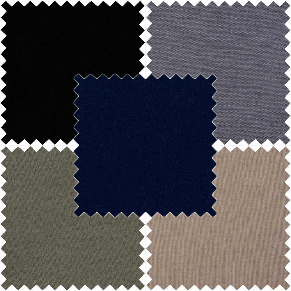 Autumn Colours Fabrics | Fat Quarter Tartans | 100% Cotton | Pack of 5
