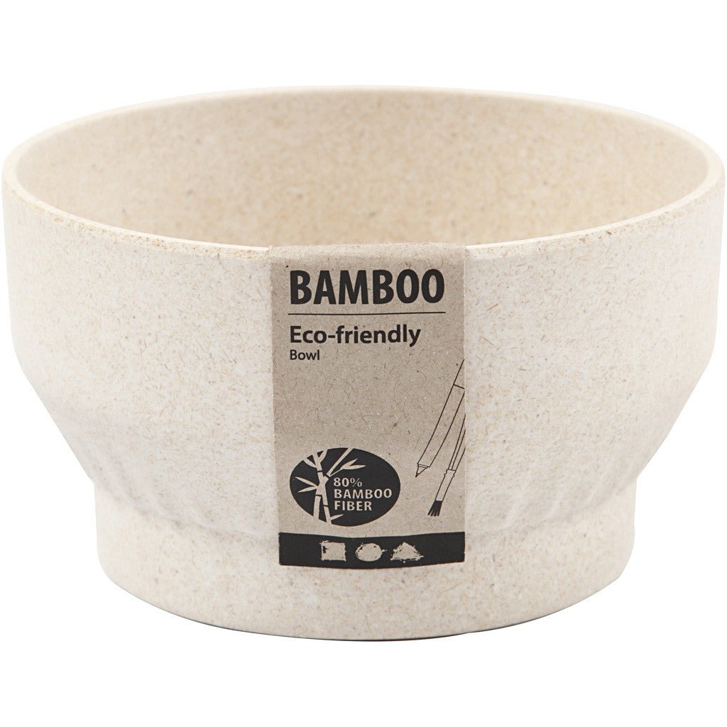 Bamboo Wood Bowl Herb Pot With Pleated Pattern Home Decorations Crafts H: 7 cm D: 12 cm - Home - Crafts