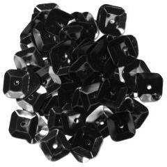 Black Square Sequins - Home - Crafts
