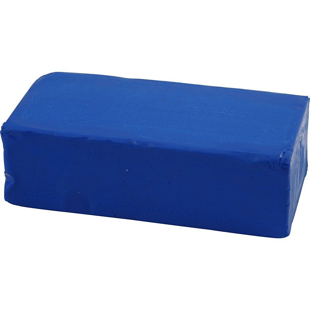 Blue Colour Basic Soft Clay For Modelling Crafts 500 g - Home - Crafts