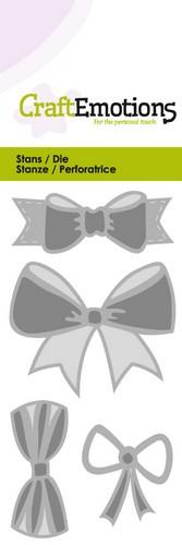 Bows Stencil Die Universal Embossing Cutting Machine Sizzix Card Making - Home - Crafts