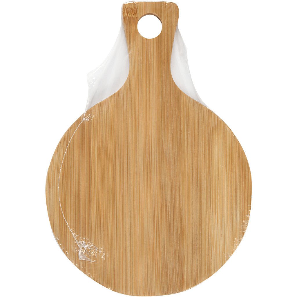 Circular Wooden Cutting Chopping Board Cookware Decoration Crafts L: 24 cm D: 17cm - Home - Crafts