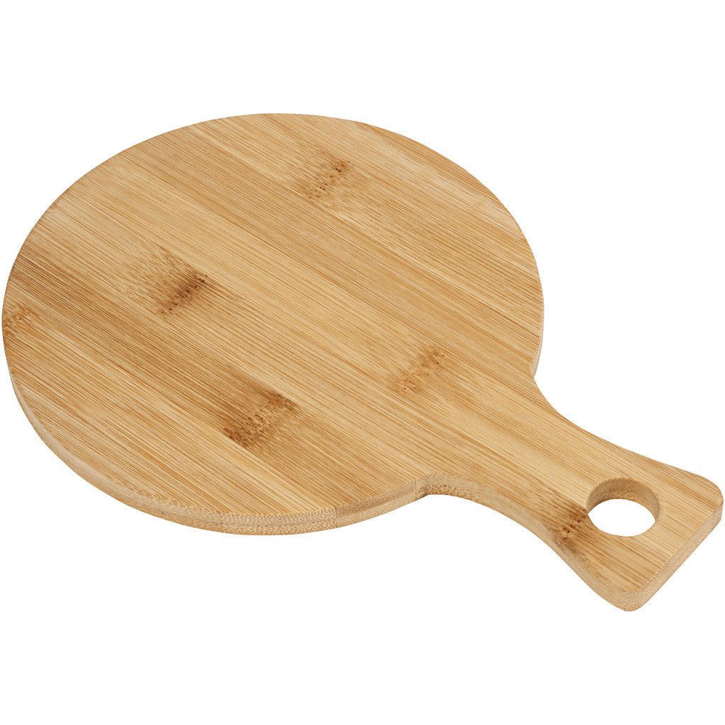 Circular Wooden Cutting Chopping Board Cookware Decoration Crafts L: 24 cm D: 17cm - Home - Crafts