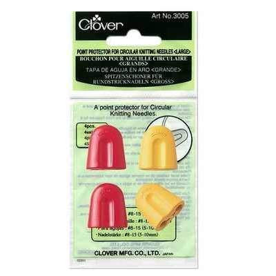 CL3005 - Circular Knitting Needles Point Protectors Large - Home - Crafts