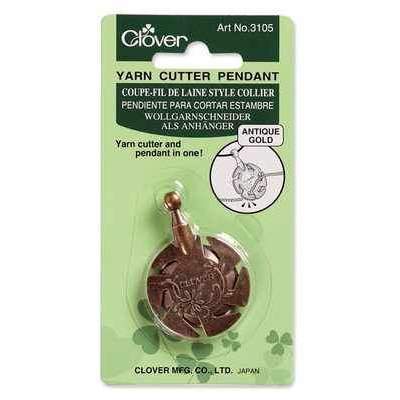 CL3105 - Yarn Cutter Pendant Antique Gold - Home - Crafts