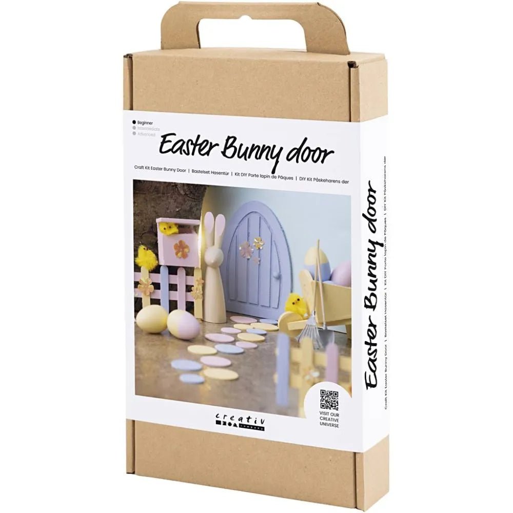 Craft Kit Easter Bunny Door Includes All Supplies & Instructions