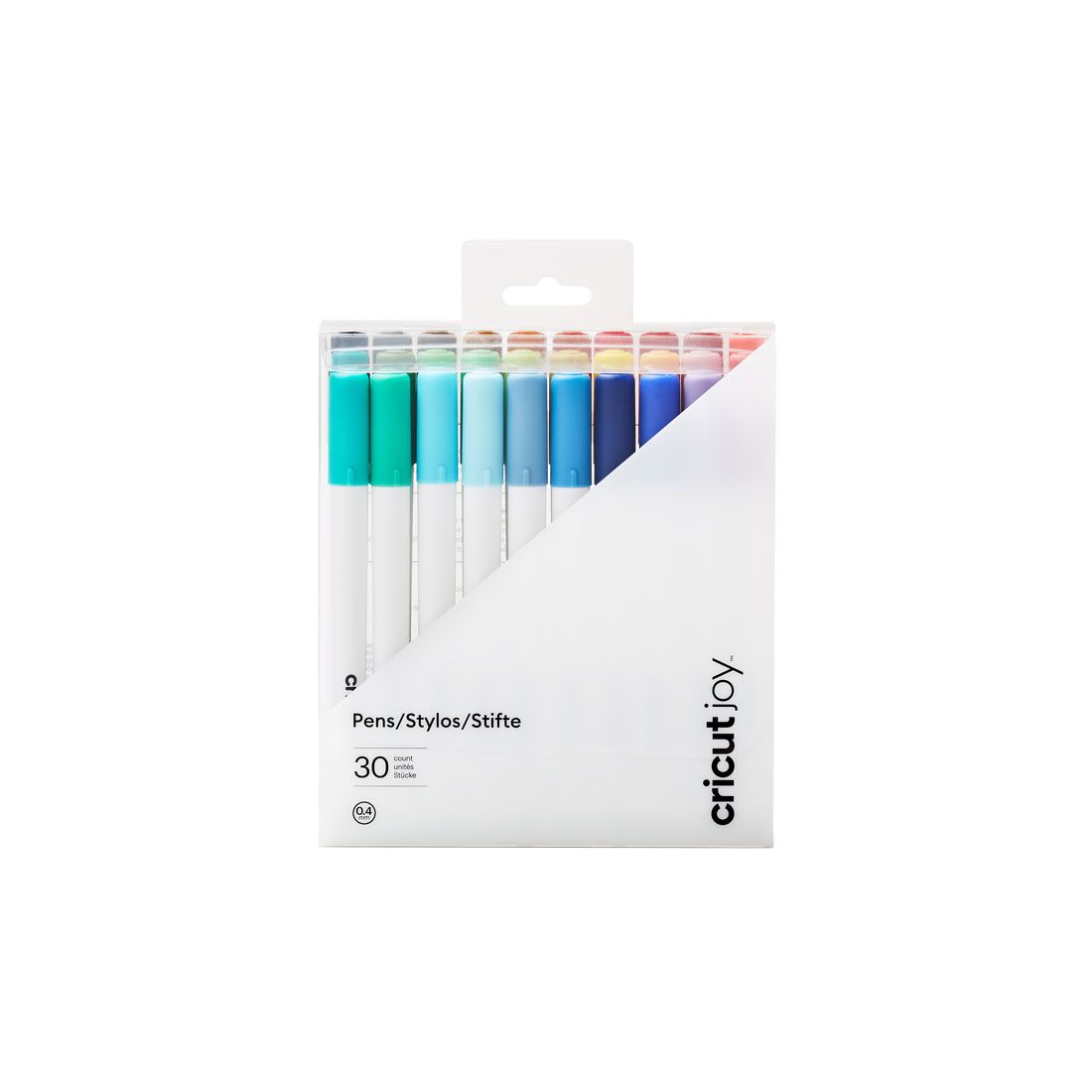 Cricut Joy™ Permanent Fine Point Pens 0.4 mm, Ultimate x 30 - Home - Crafts