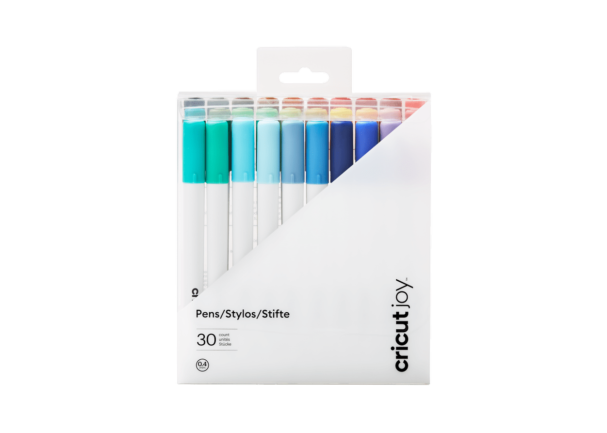 Cricut Joy™ Permanent Fine Point Pens 0.4 mm, Ultimate x 30 - Home - Crafts