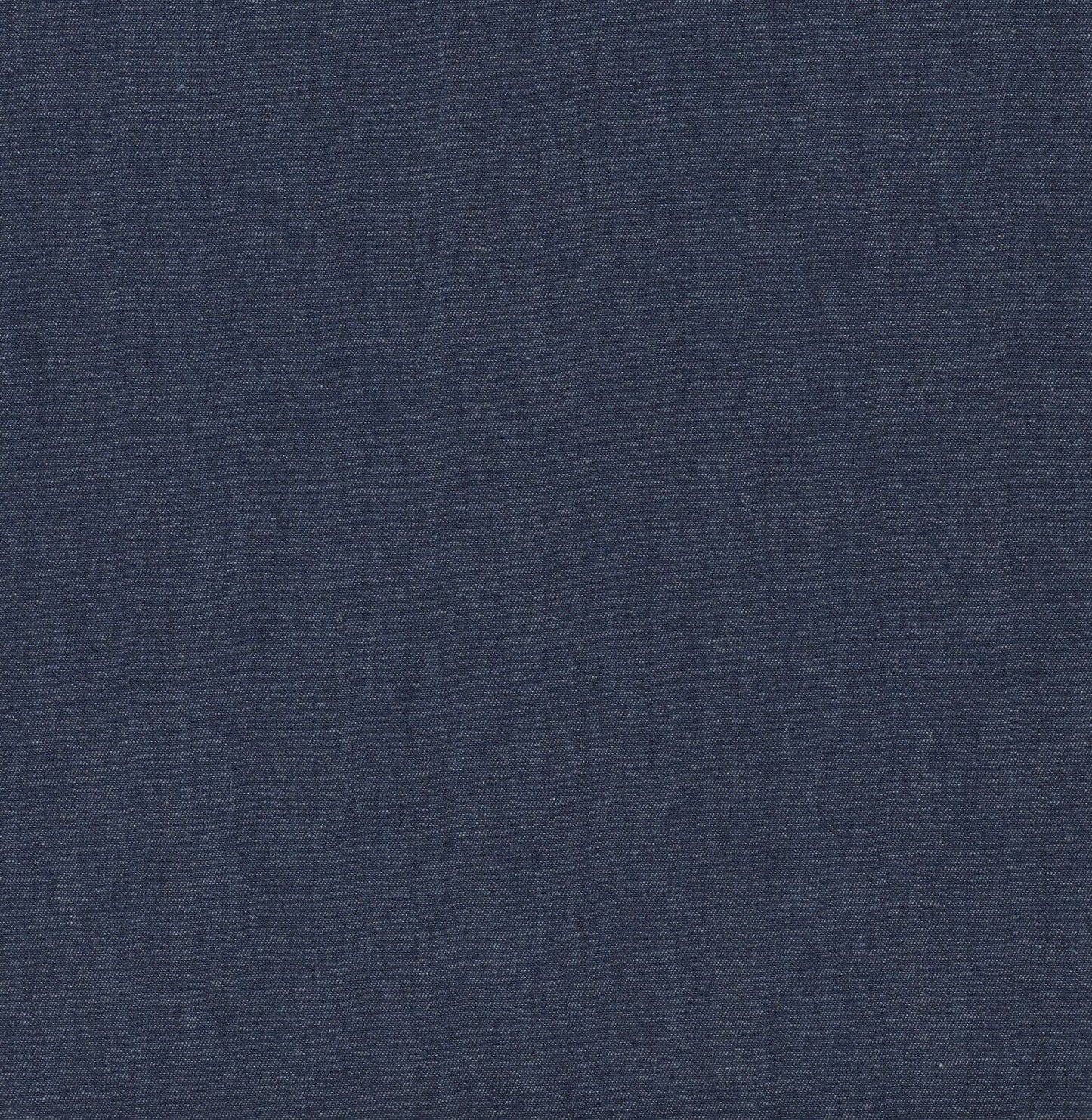 Dark Blue 4oz Lightweight Plain Washed Denim Cotton Fabric Select Size - Home - Crafts