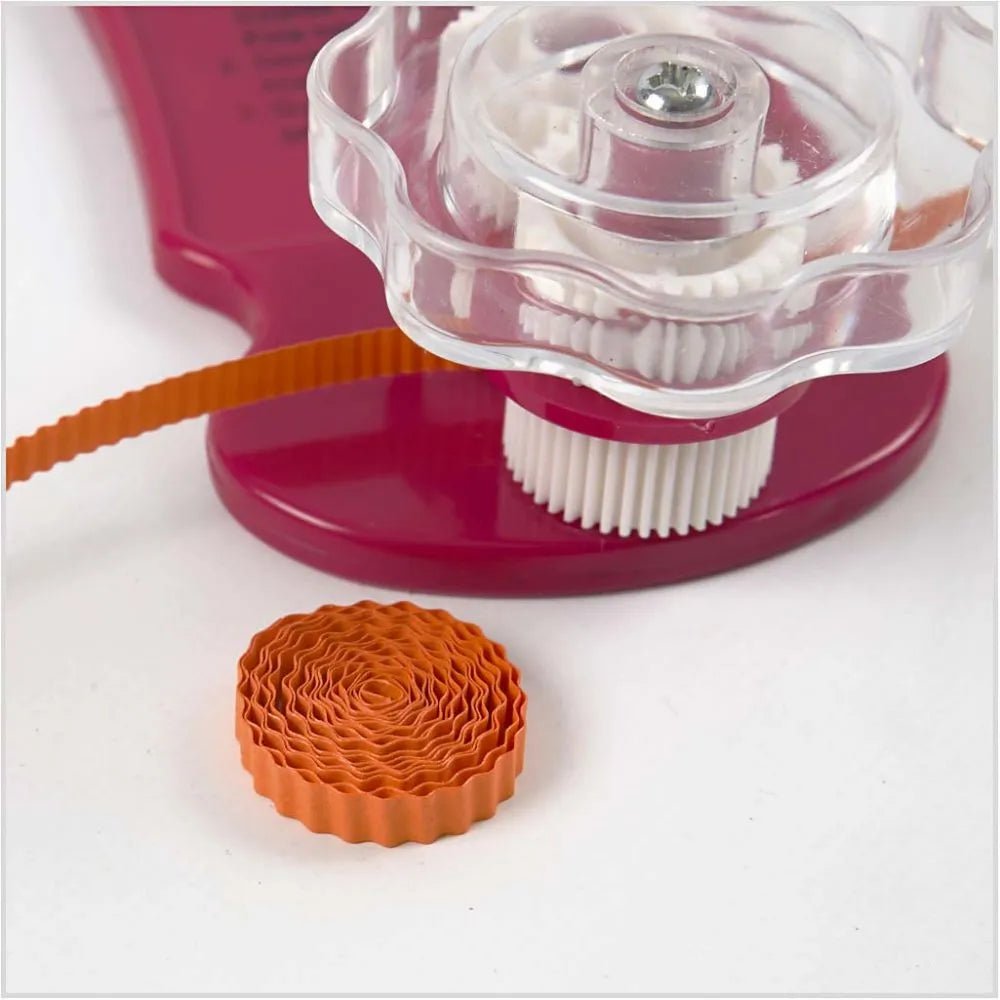 Deluxe Quilling Crimper Paper Greeting Cards Decoration Crafts 10.5 mm