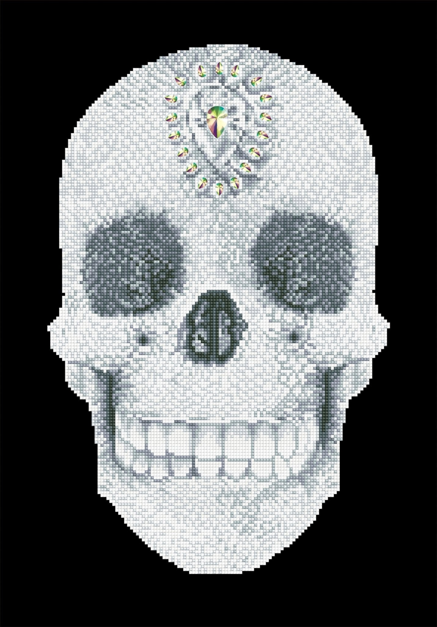 Diamond Dotz Printed Canvas Kit Fabric Needlecrafts 52cm x 42cm - Select Design - Home - Crafts