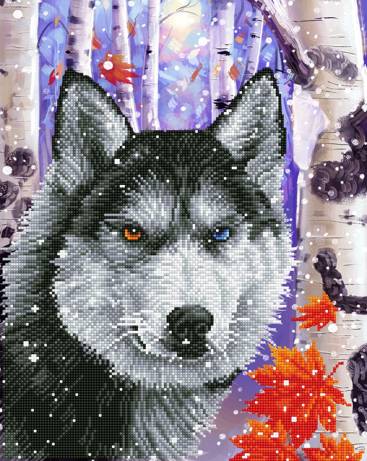 Diamond Dotz Printed Canvas Kit Fabric Needlecrafts 52cm x 42cm - Select Design - Home - Crafts