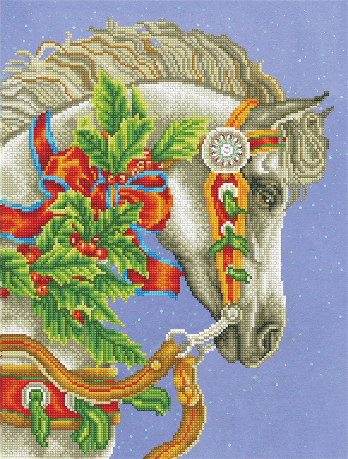 Diamond Dotz Printed Canvas Kit Fabric Needlecrafts 52cm x 42cm - Select Design - Home - Crafts