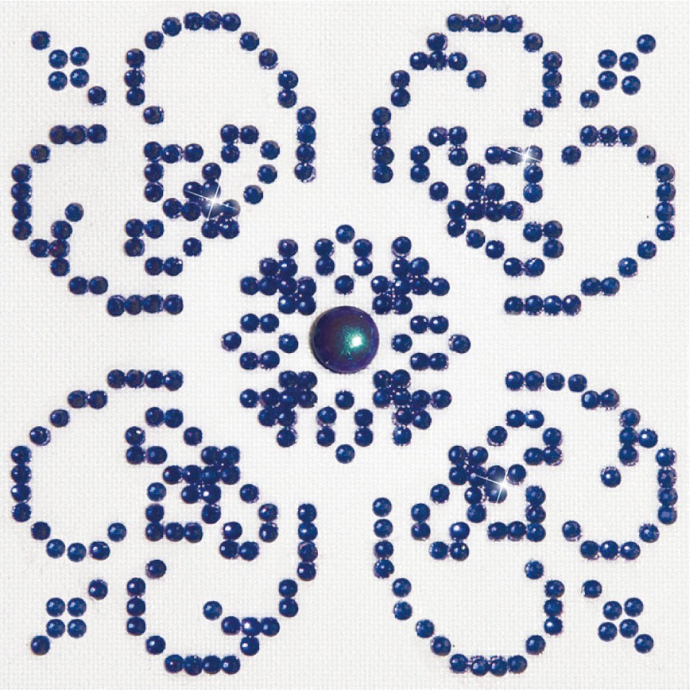 Diamond Dotz Printed Fabric Kit Needlecrafts 10.2cm x 10.2cm - Select Design - Home - Crafts