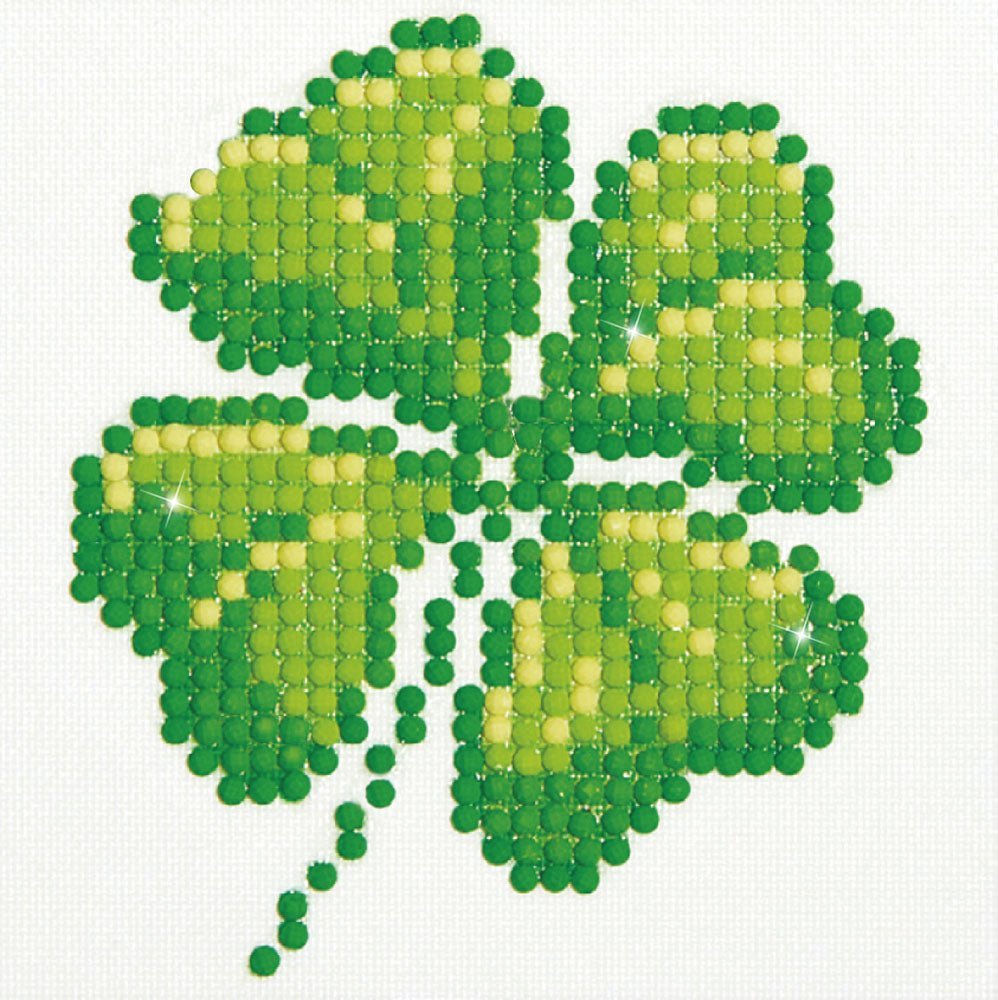Diamond Dotz Printed Fabric Kit Needlecrafts 10.2cm x 10.2cm - Select Design - Home - Crafts