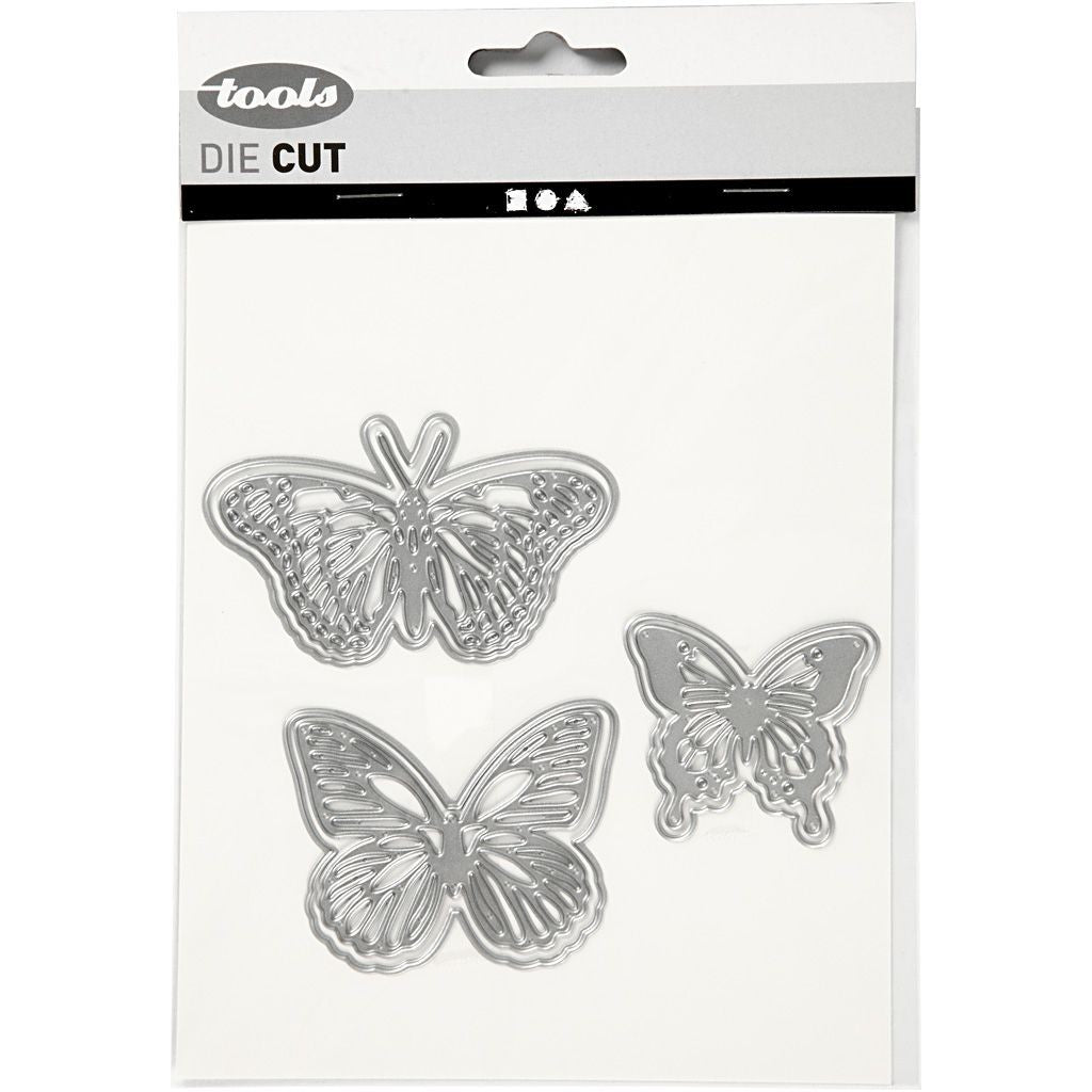 Die Cutting Stencil Use With All Machine - Butterfly - Home - Crafts