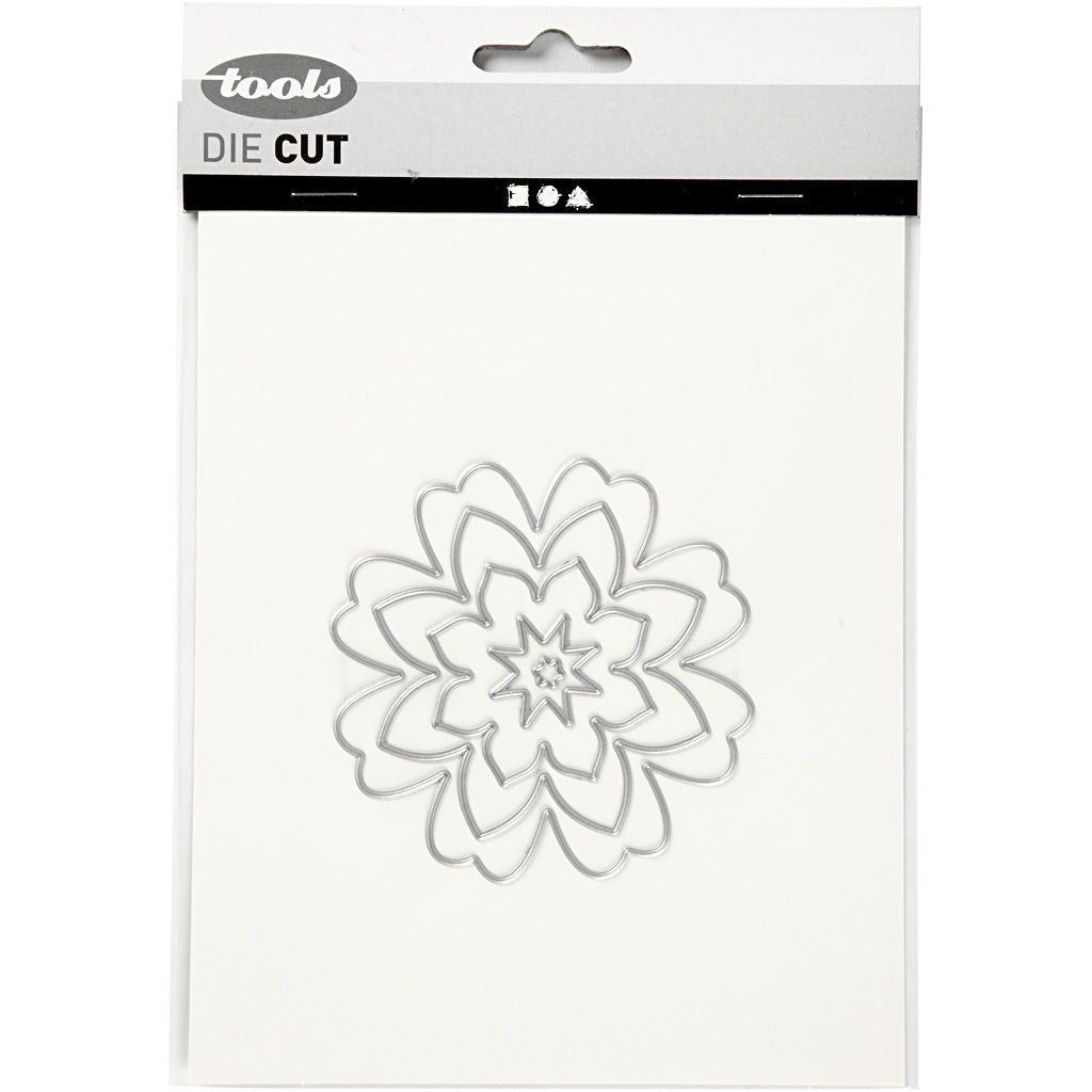Die Cutting Stencils Use With Any Die Cutting Machines - Flowers - Home - Crafts