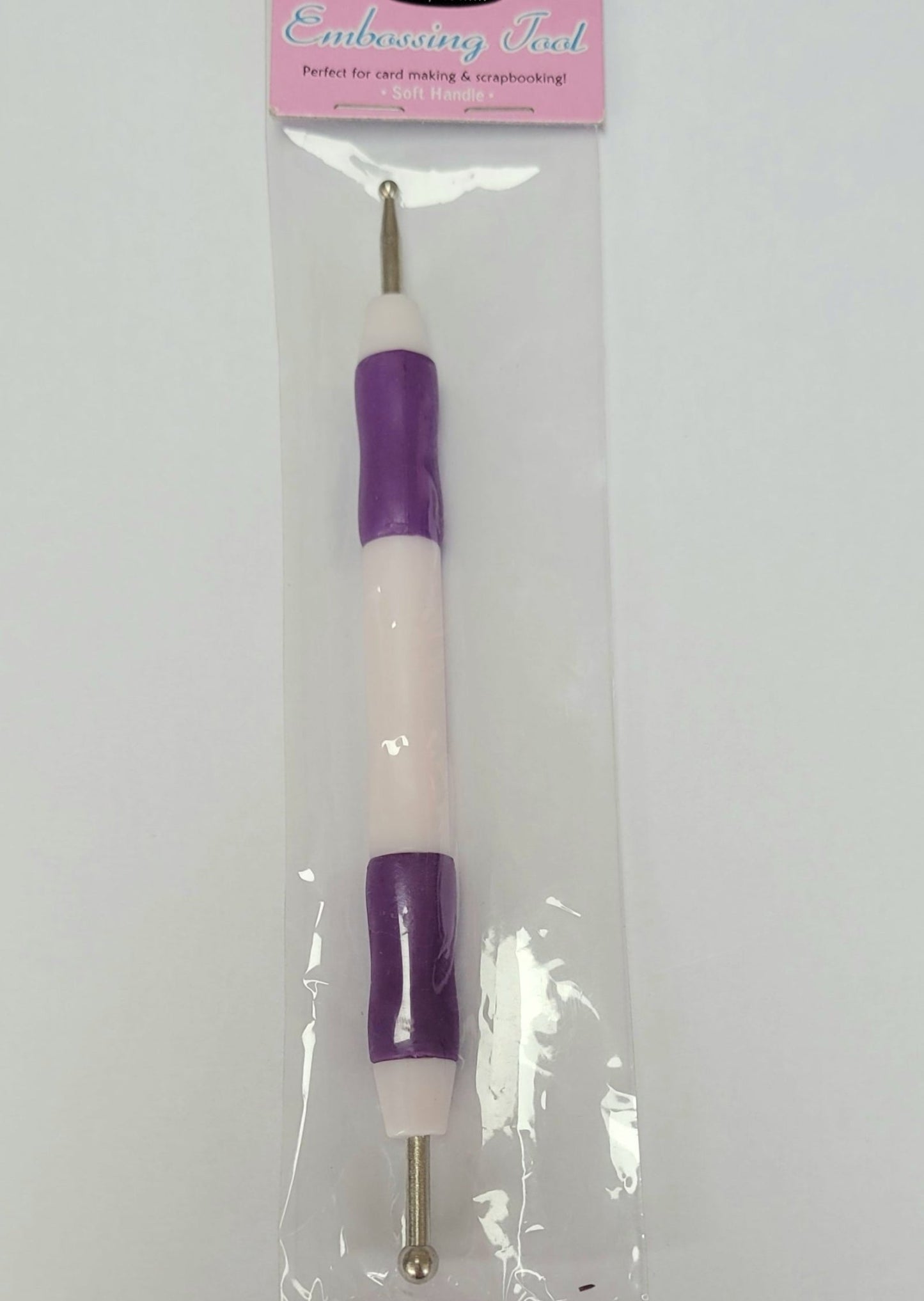 Double Ended Soft Grip Embossing Tool Choose Sizes From Assorted 1.2mm to 12mm