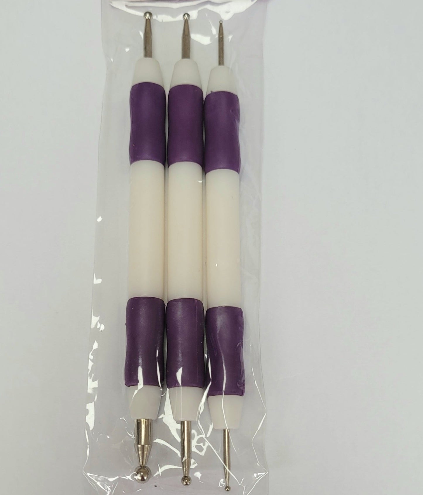 Double Ended Soft Grip Embossing Tool Choose Sizes From Assorted 1.2mm to 12mm