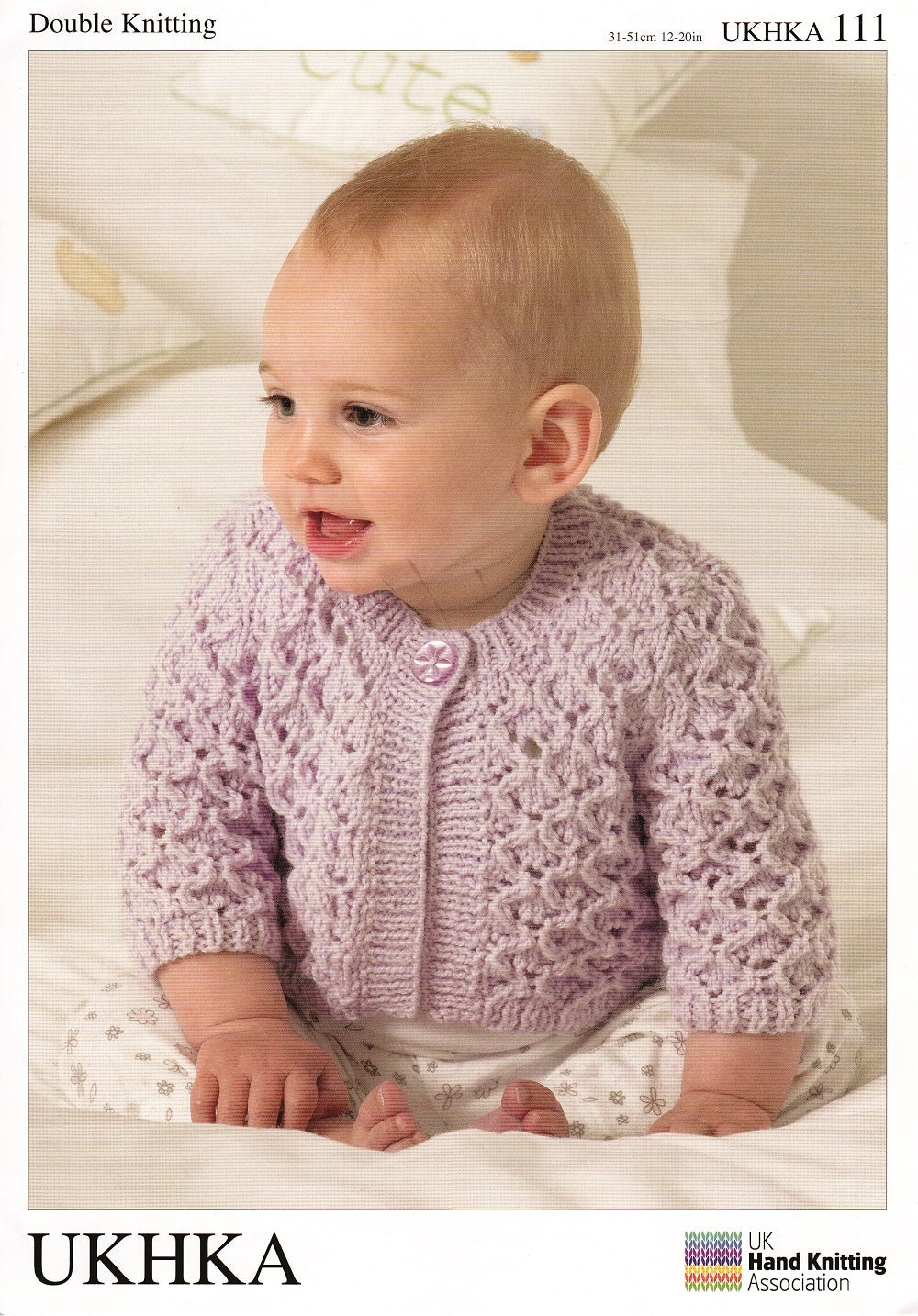 Double Knitting Pattern Cardigans Waistcoat 0 To 1 years 31 - 51 cm - Home - Crafts