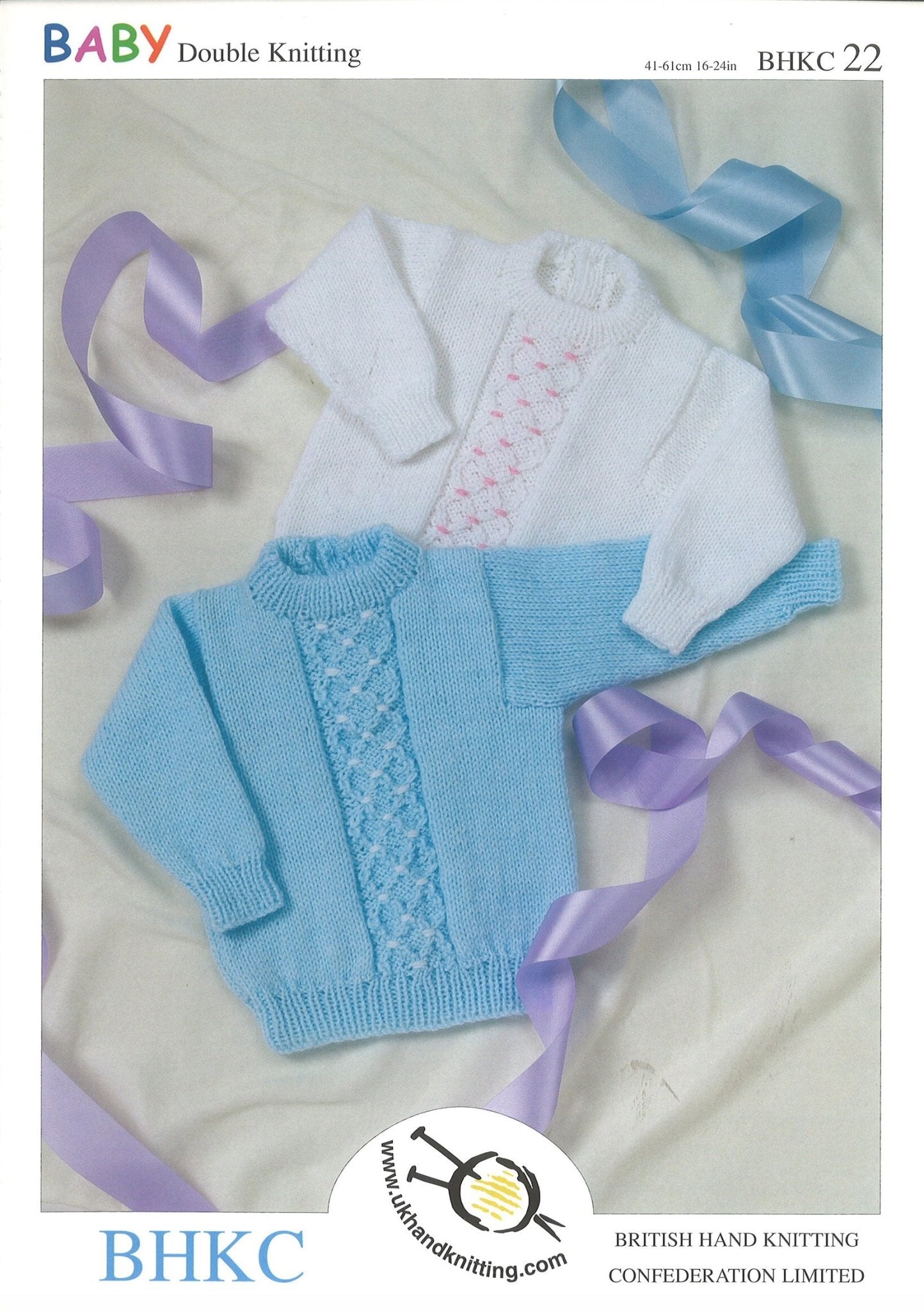 Double Knitting Pattern Sweater 0 To 2 Years 41 - 61 cm 16 - 24 inches - Home - Crafts