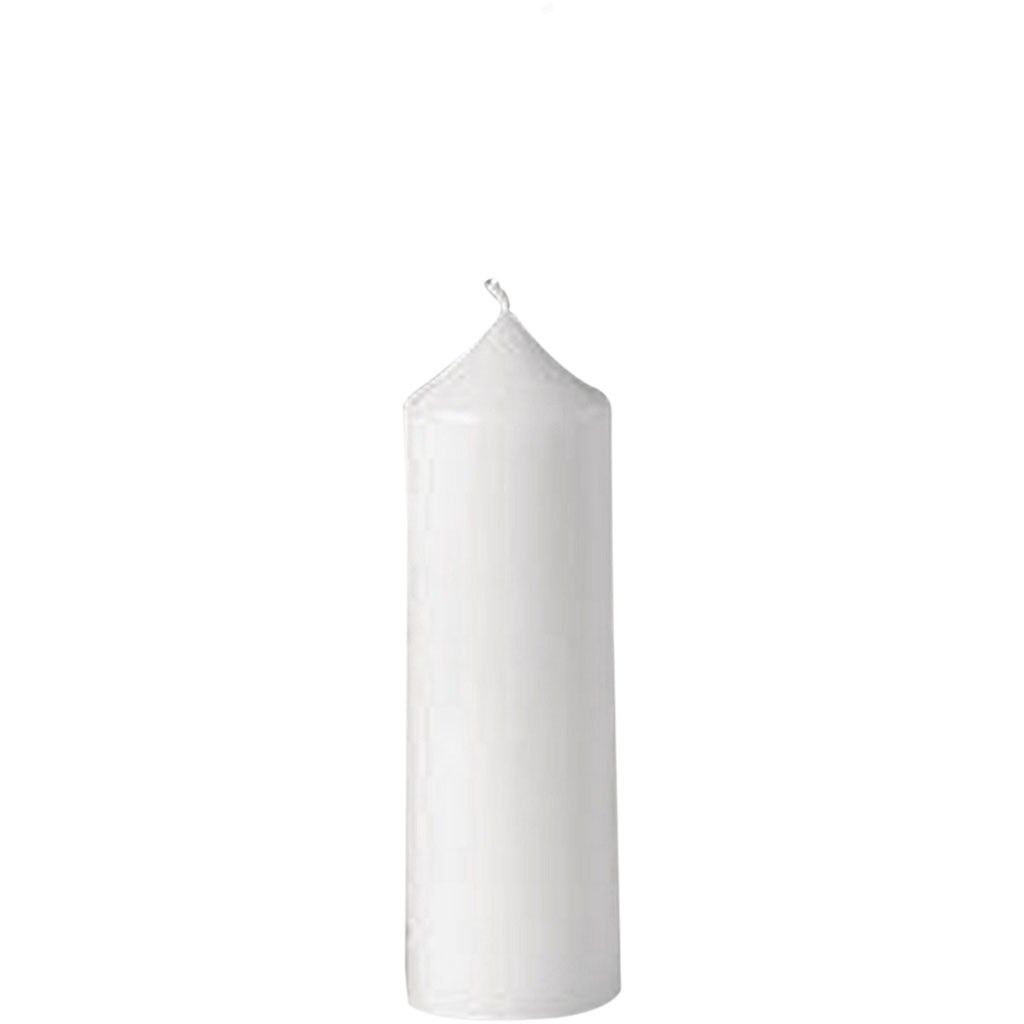 Durable Plastic Candle Mould Size 140 x 50 mm Wick Size 18 - Cylindrical - Home - Crafts