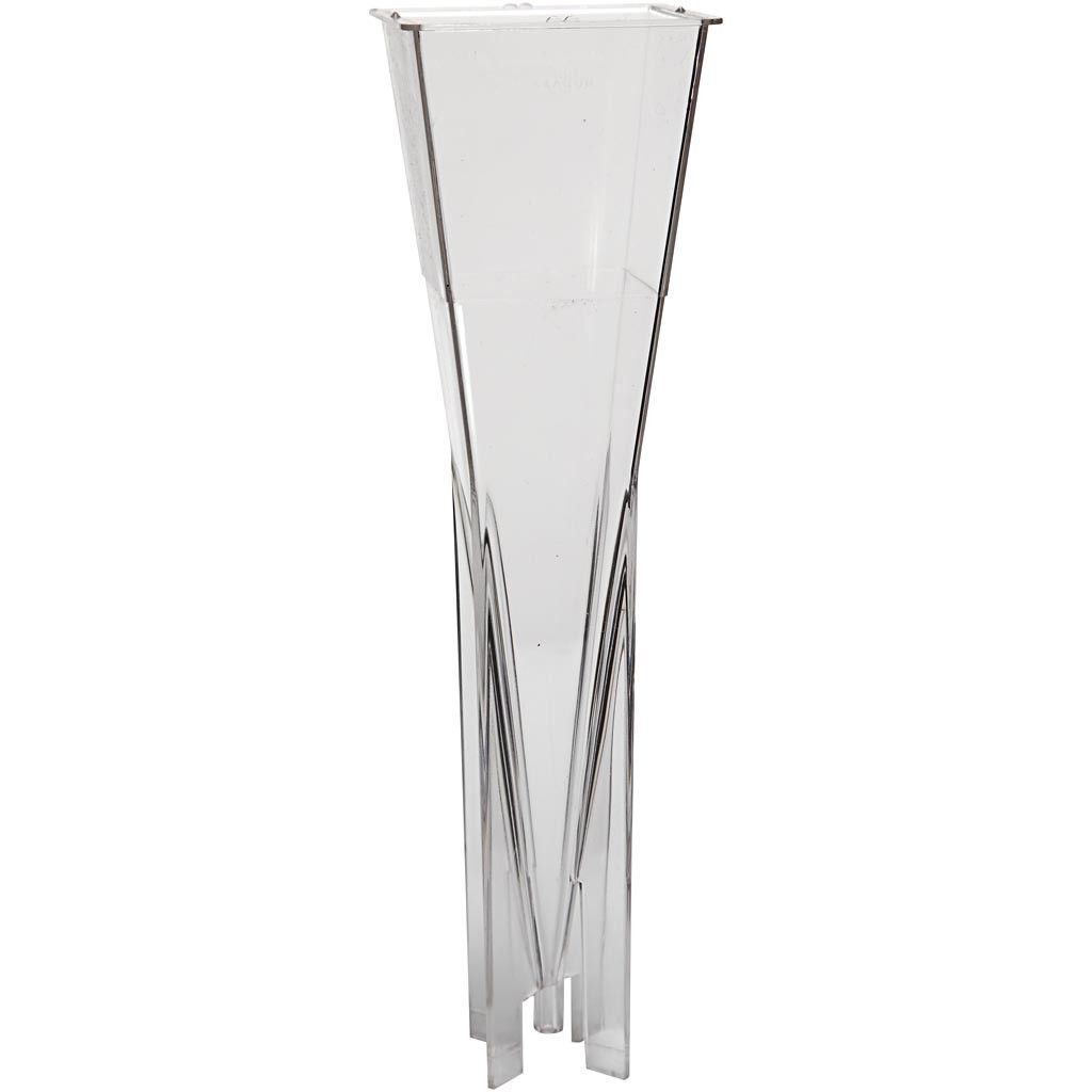 Durable Plastic Candle Mould Size 220 x 55mm Wick Size 18 - Six Pointed Star - Home - Crafts