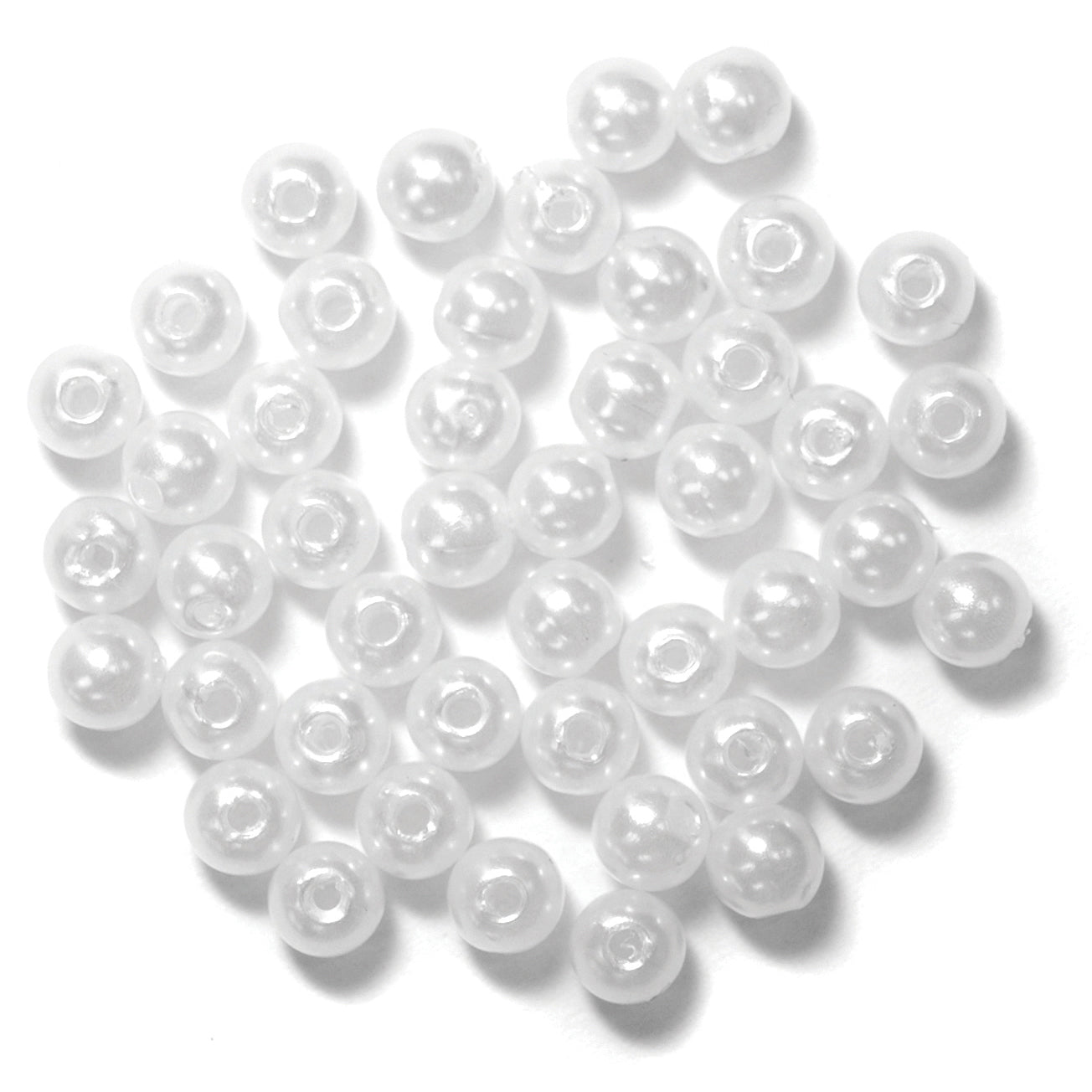 Extra Value Pearl Beads Large Packs Trimits Essentials Beading Supplies Jewellery Beadwork DIY Handmade
