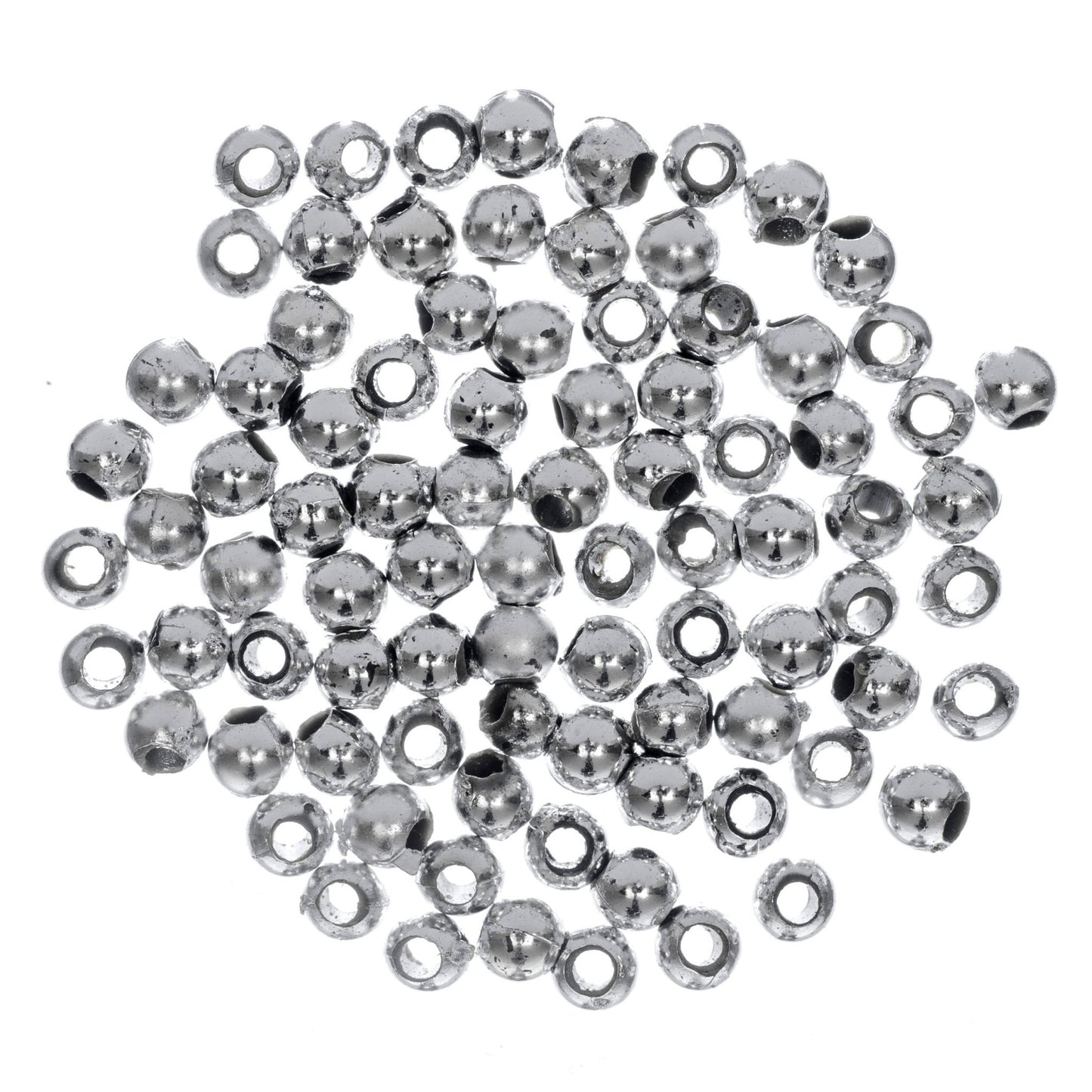 Extra Value Plated Beads Large Packs Trimits Essentials Beading Supplies Jewellery Beadwork DIY Handmade