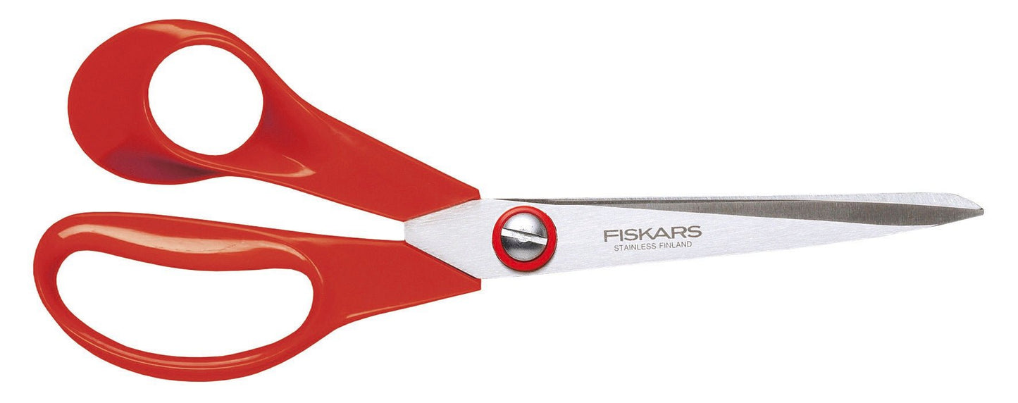 F9850 - Fiskars General Purpose Ergonomic Scissor Left Hand Users 21 cm - Home - Crafts