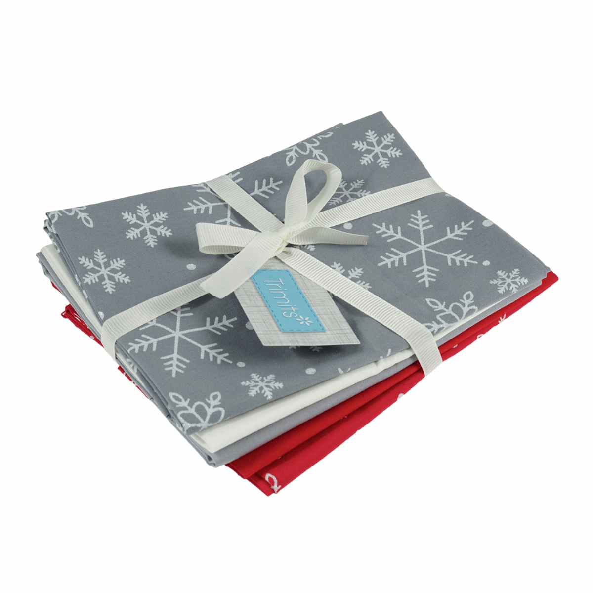 Festive Glitter Fabrics Fat Quarter Tartans Cotton Pack of 5