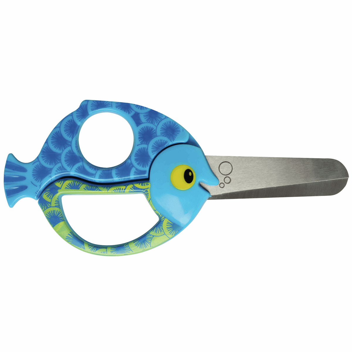 Fiskars Scissors: Kids: Animals: Fish: 13cm Paper Fabric Sewing Accessory