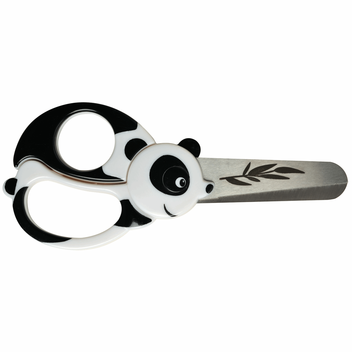 Fiskars Scissors: Kids: Animals: Panda: 13cm Paper Fabric Sewing Accessory
