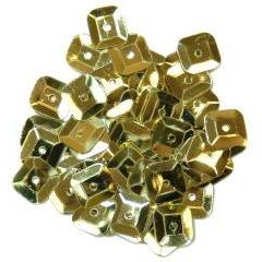 Gold Square Sequins - Home - Crafts