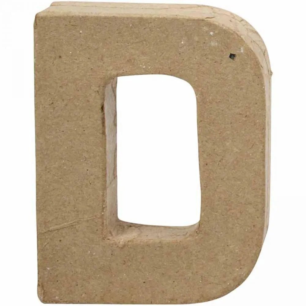 Handmade Paper Mache Cardboard Letters | 10cm 20cm Tall | DIY Craft Alphabets