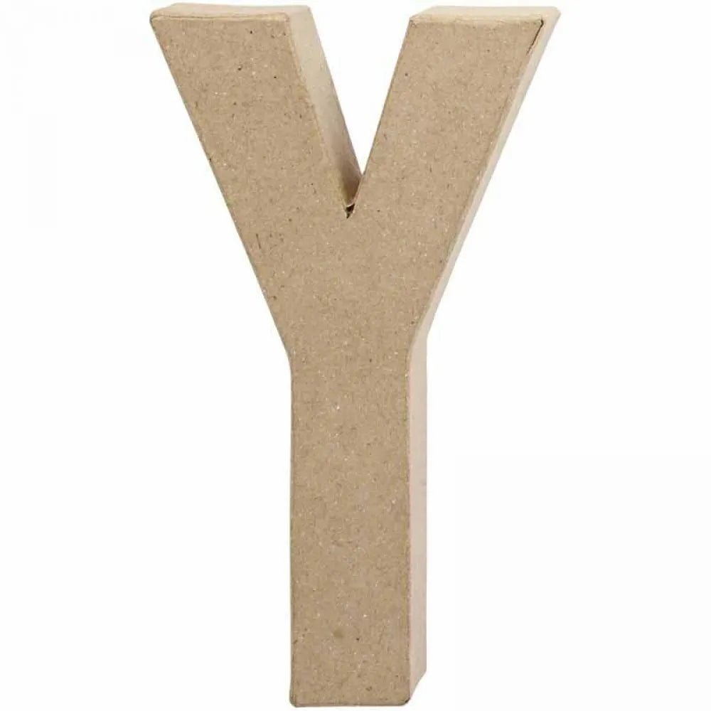 Handmade Paper Mache Cardboard Letters | 10cm 20cm Tall | DIY Craft Alphabets