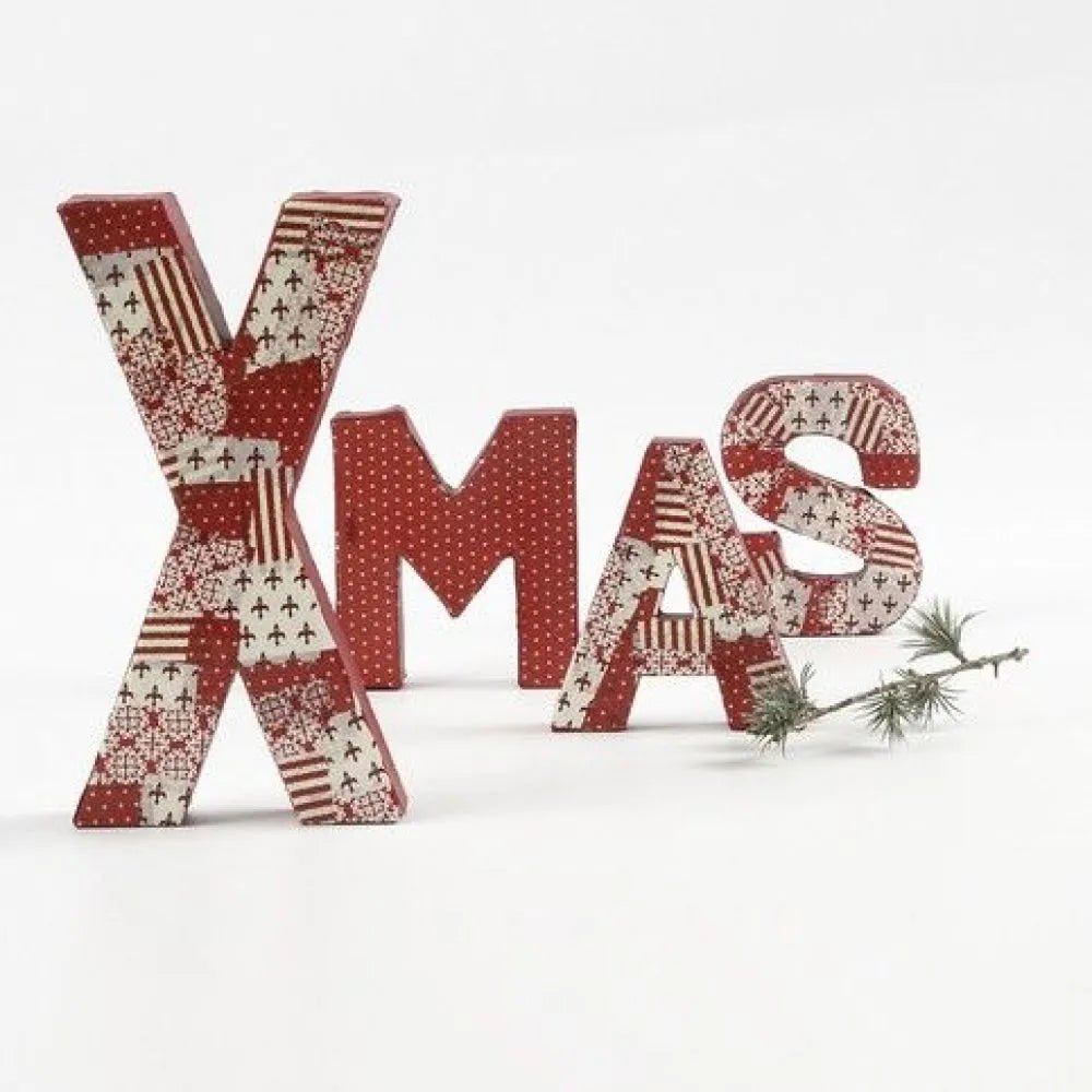 Handmade Paper Mache Cardboard Letters | 10cm 20cm Tall | DIY Craft Alphabets