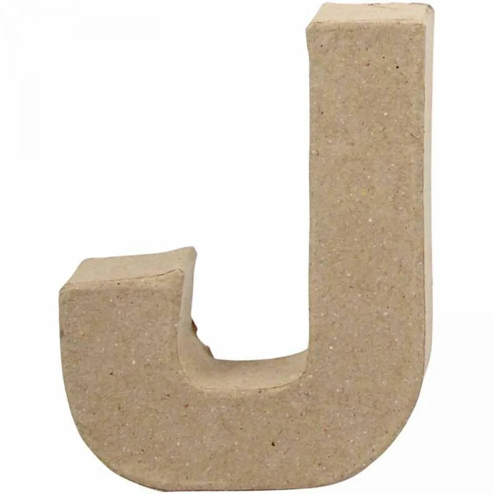 Handmade Paper Mache Cardboard Letters | 10cm 20cm Tall | DIY Craft Alphabets