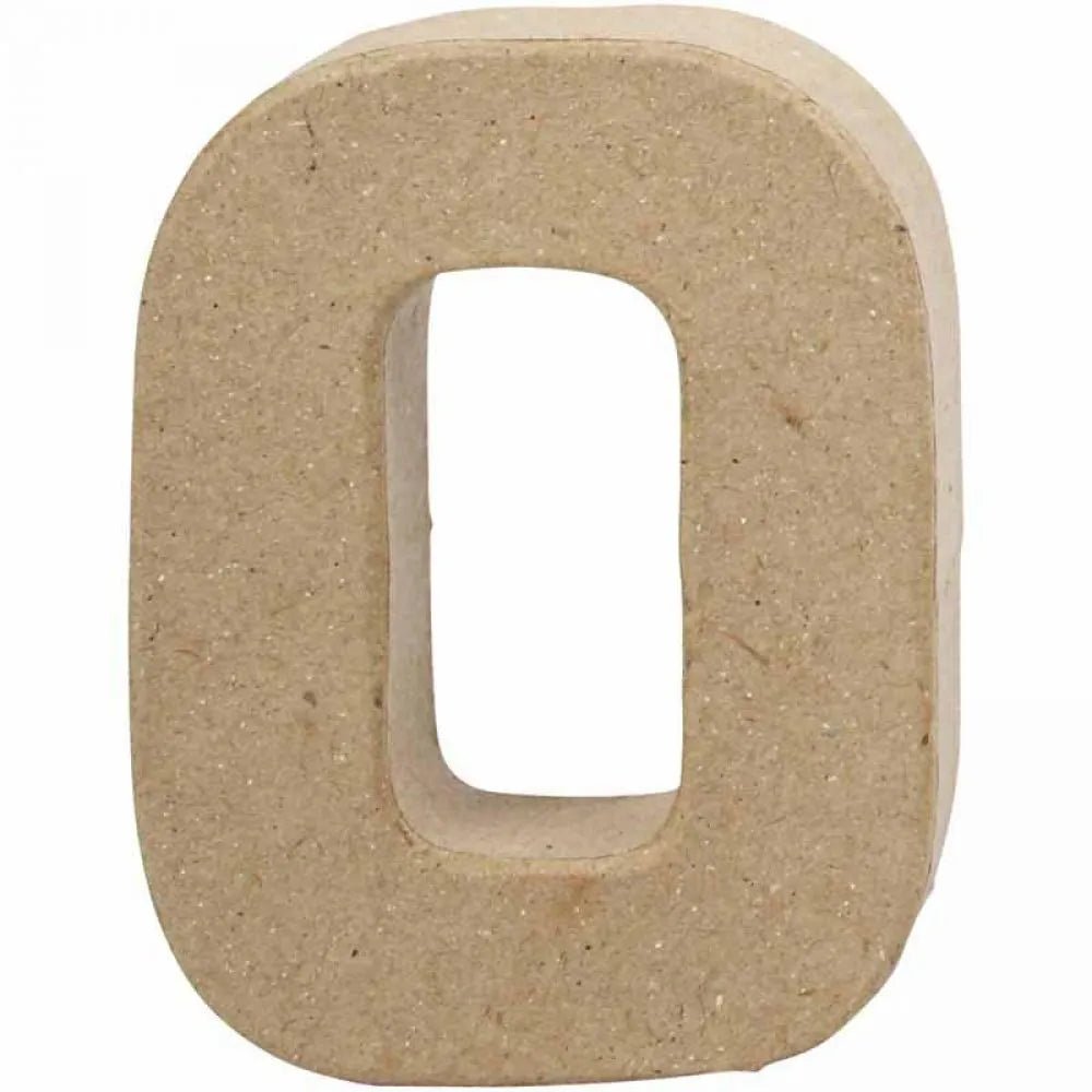 Handmade Paper Mache Cardboard Letters | 10cm 20cm Tall | DIY Craft Alphabets
